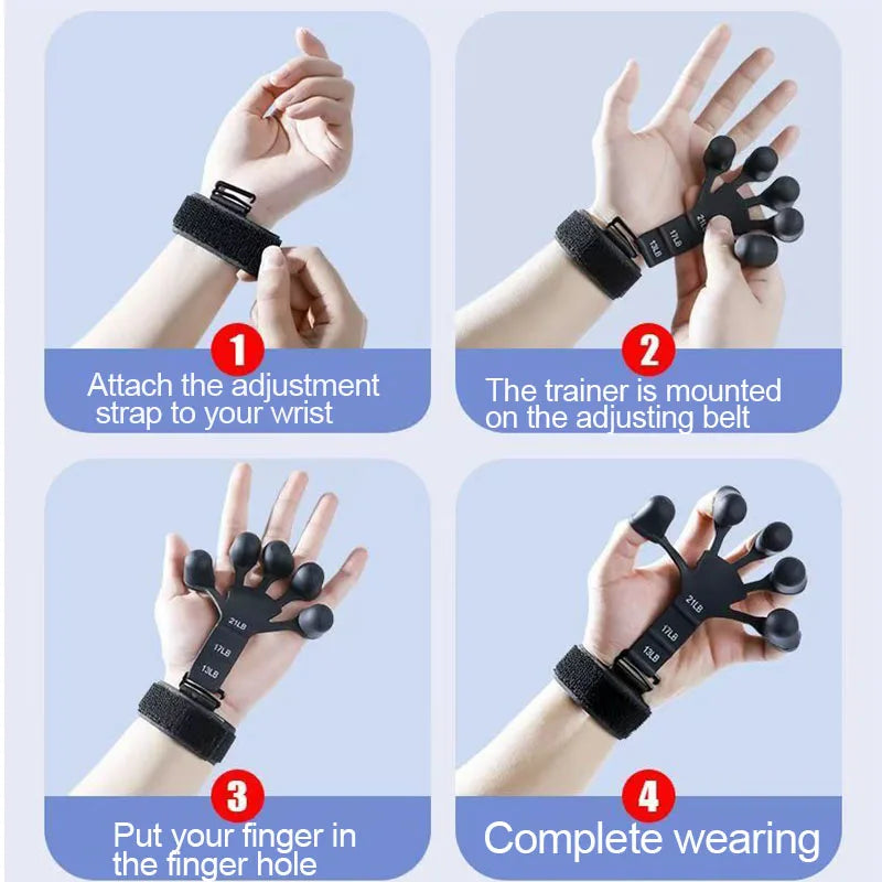 Silicone Finger Grip