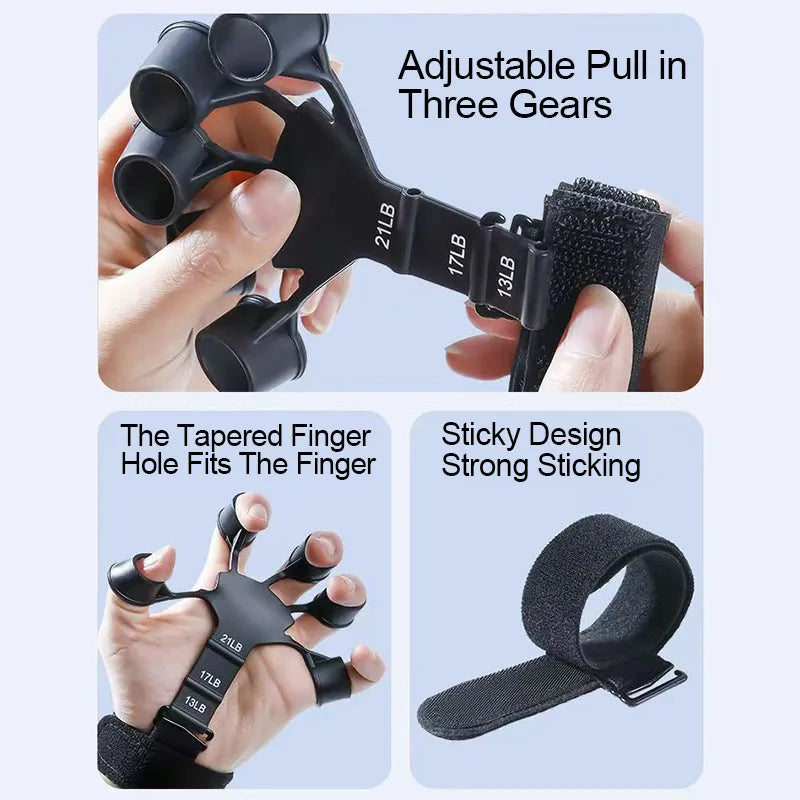 Silicone Finger Grip